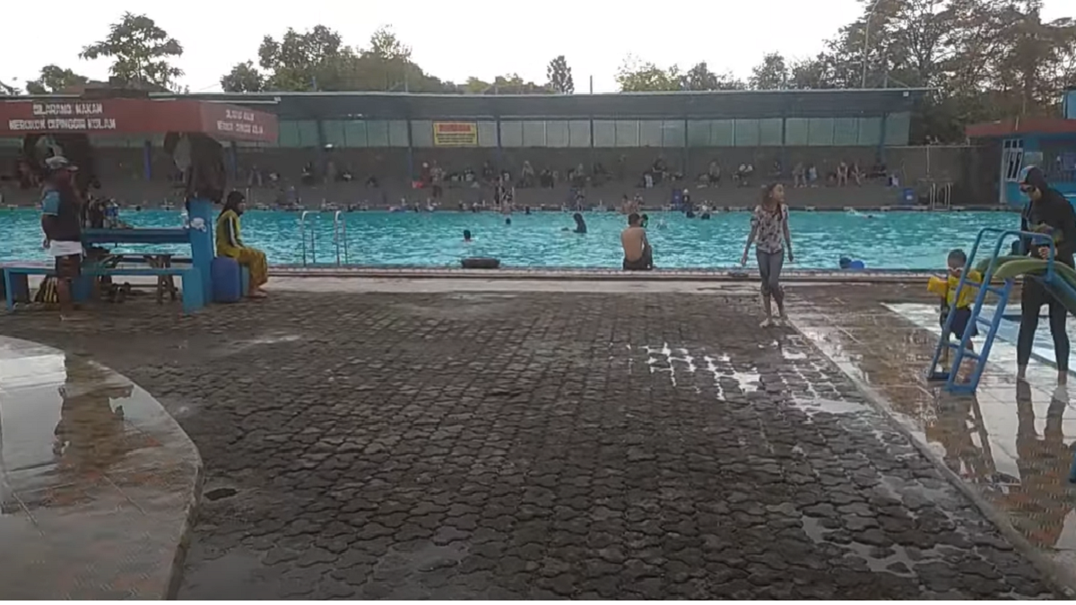 Kolam Renang Bersih dan Nyaman di Dadaha