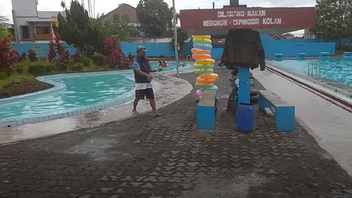 Kolam Renang Bersih dan Nyaman di Dadaha