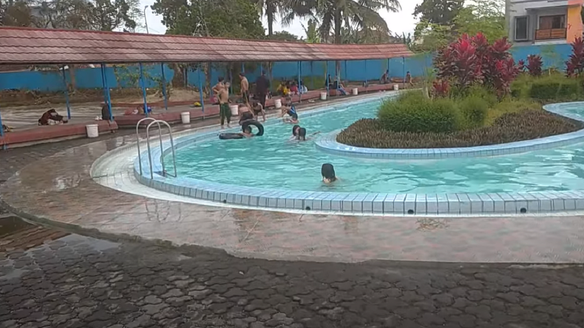 Kolam Renang Bersih dan Nyaman di Dadaha