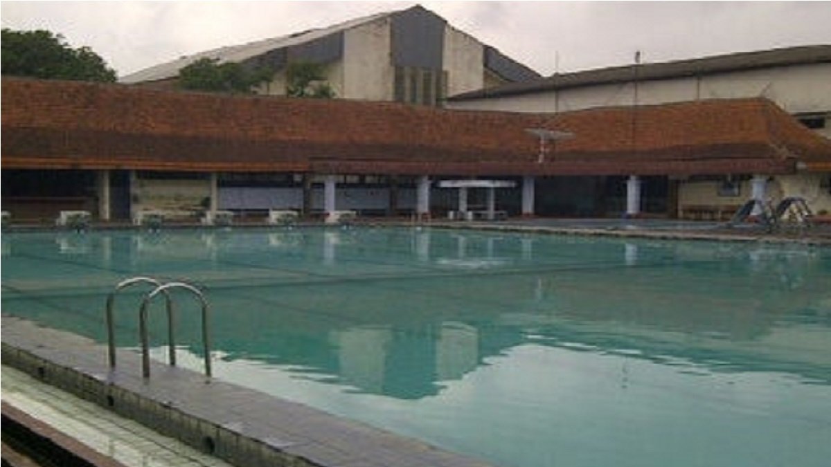 Kolam Renang Bersih dan Nyaman di Dadaha