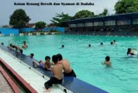 Kolam Renang Bersih dan Nyaman di Dadaha
