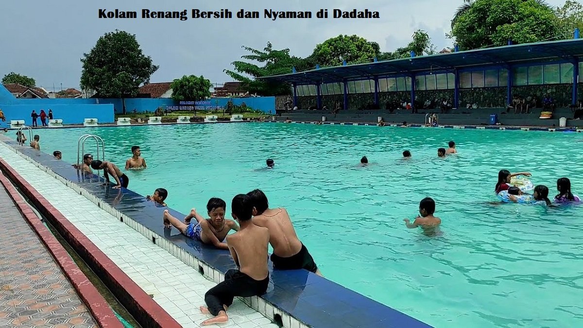 Kolam Renang Bersih dan Nyaman di Dadaha