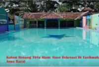 Kolam Renang Tirta Alam: Oase Rekreasi Di Tasikmalaya, Jawa Barat