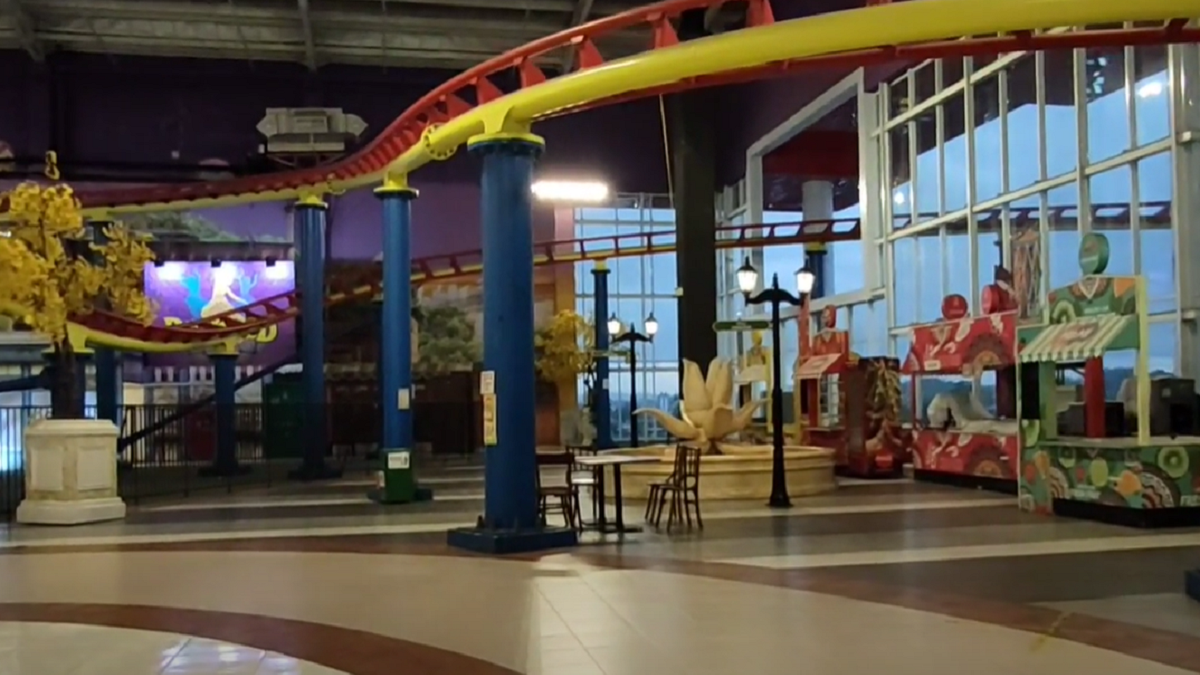 Mall Transmart kota Tasikmalaya