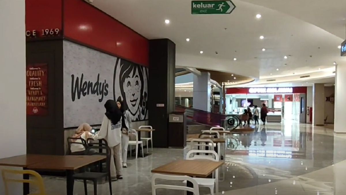 Mall Transmart kota Tasikmalaya