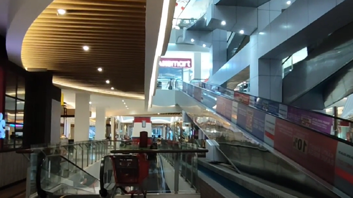 Mall Transmart kota Tasikmalaya