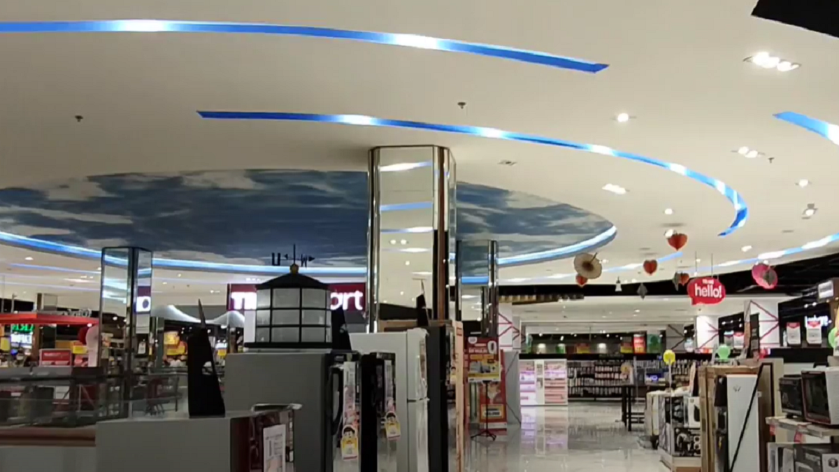 Mall Transmart kota Tasikmalaya