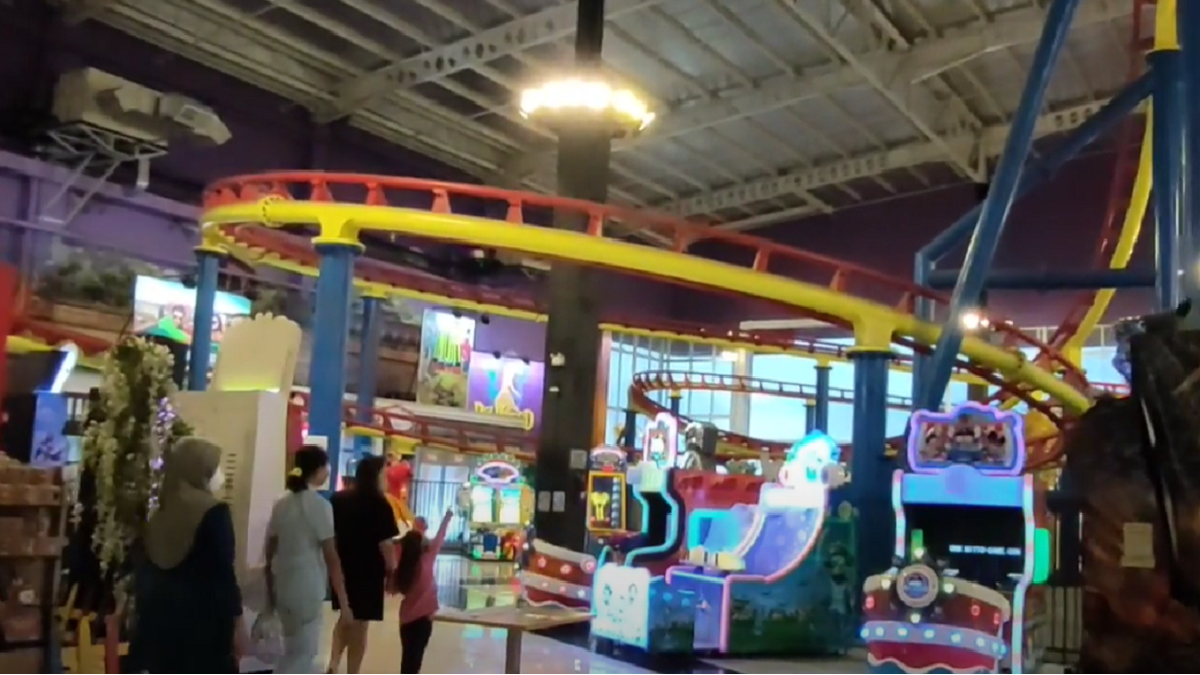 Mall Transmart kota Tasikmalaya