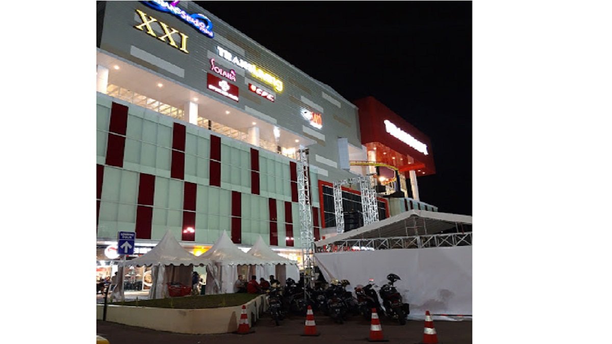 Mall Transmart kota Tasikmalaya