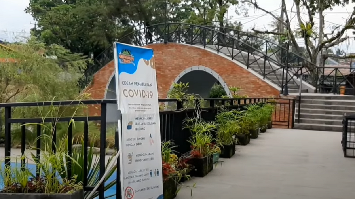 Menemukan Pesona Menarik di Mangkubumi Park