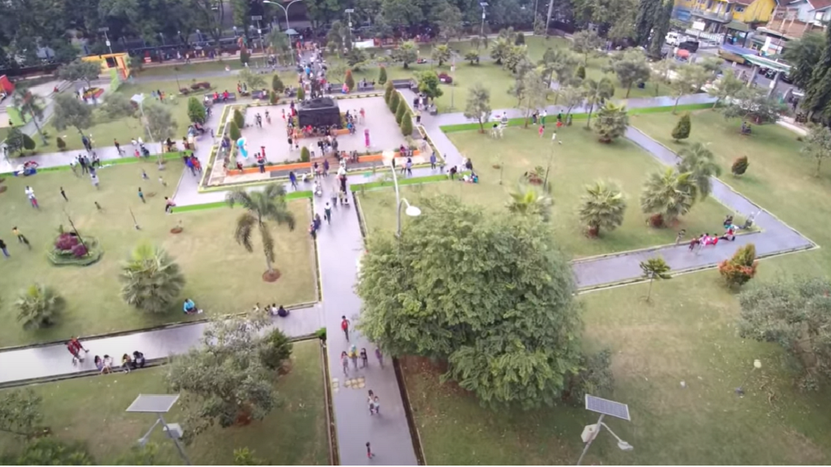 Mengenal Lebih Dekat Alun-Alun Kota Tasikmalaya