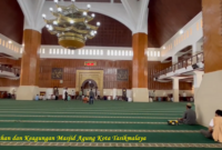 Keindahan dan Keagungan Masjid Agung Kota Tasikmalaya