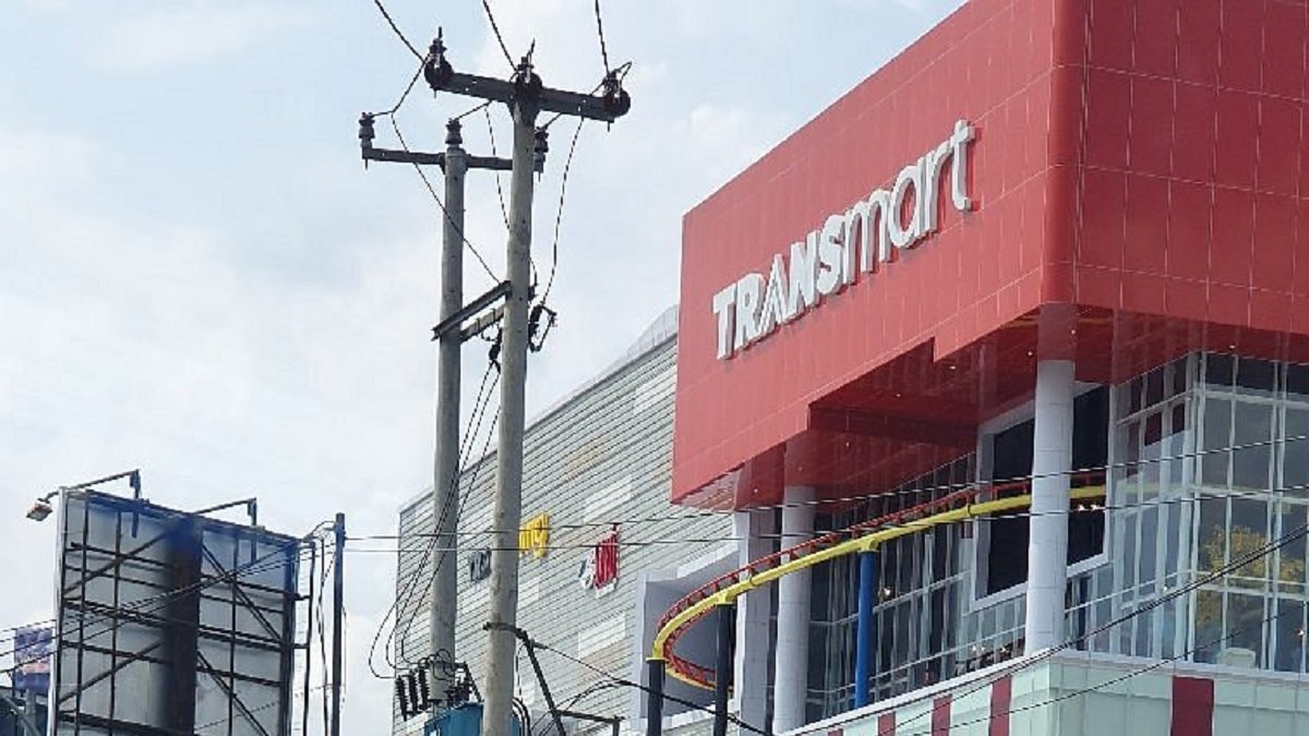 Mall Transmart kota Tasikmalaya