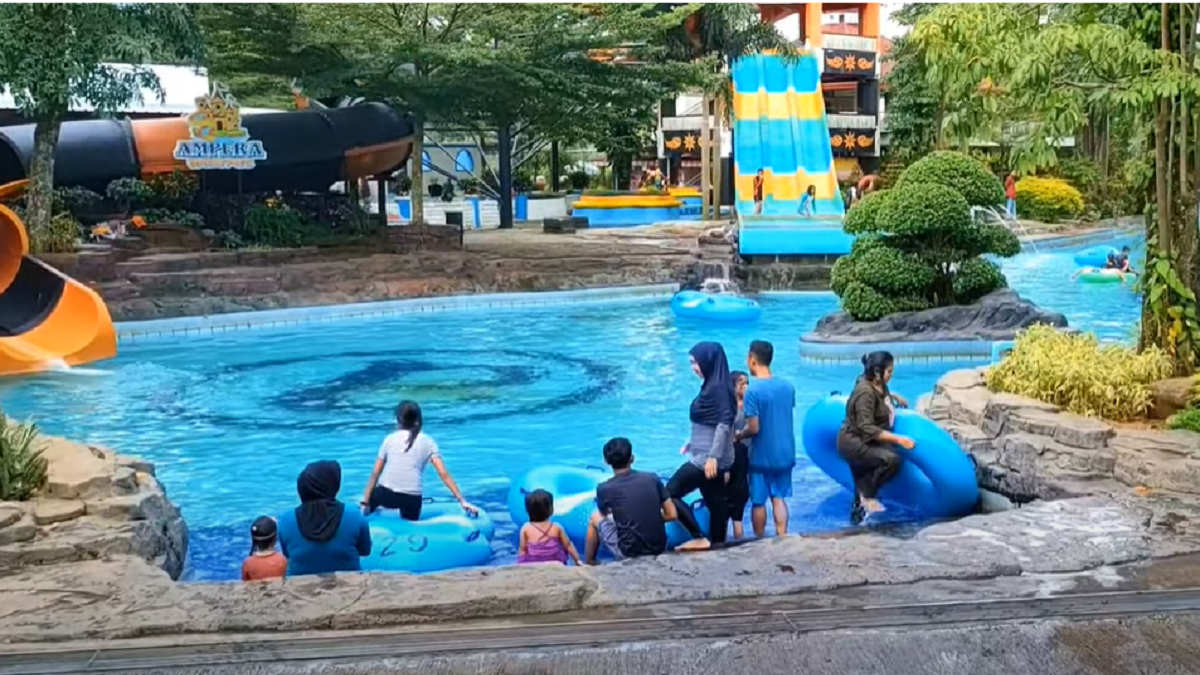 Ampera Waterpark Tasikmalaya