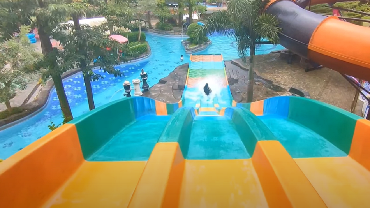 Ampera Waterpark Tasikmalaya