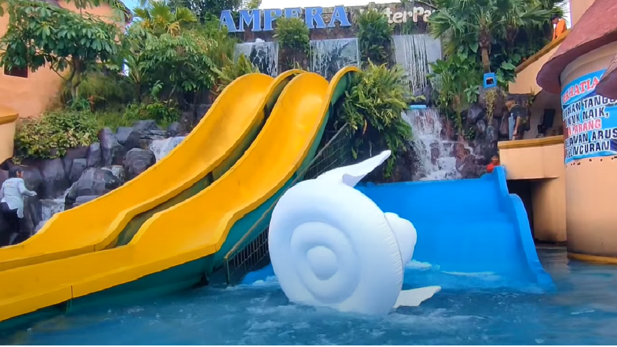 Ampera Waterpark Tasikmalaya