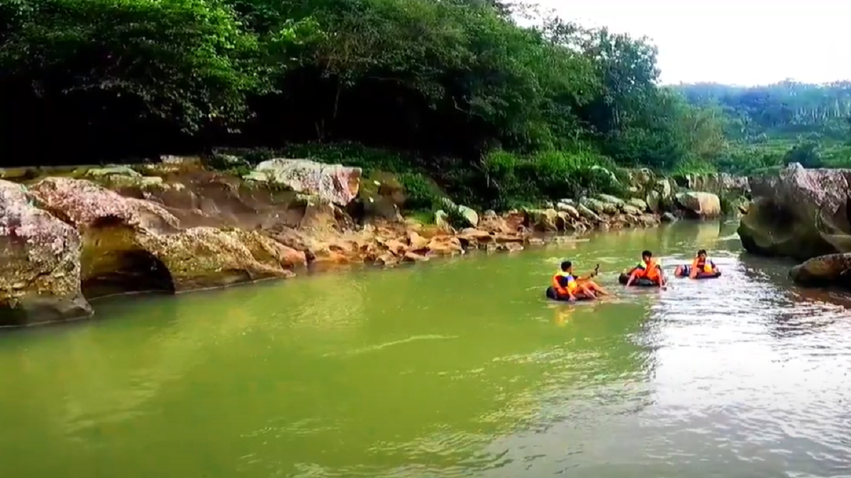 Tonjong Canyon: Sebuah Surga Tersembunyi di Tasikmalaya