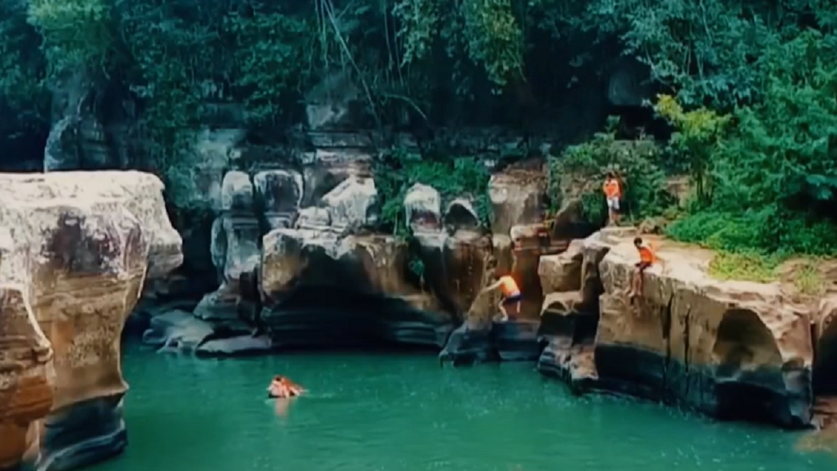 Tonjong Canyon: Sebuah Surga Tersembunyi di Tasikmalaya