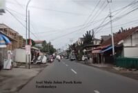 Asal Mula Jalan Paseh Kota Tasikmalaya