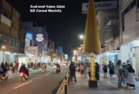 Asal-usul Nama Jalan KH Zainal Mustofa