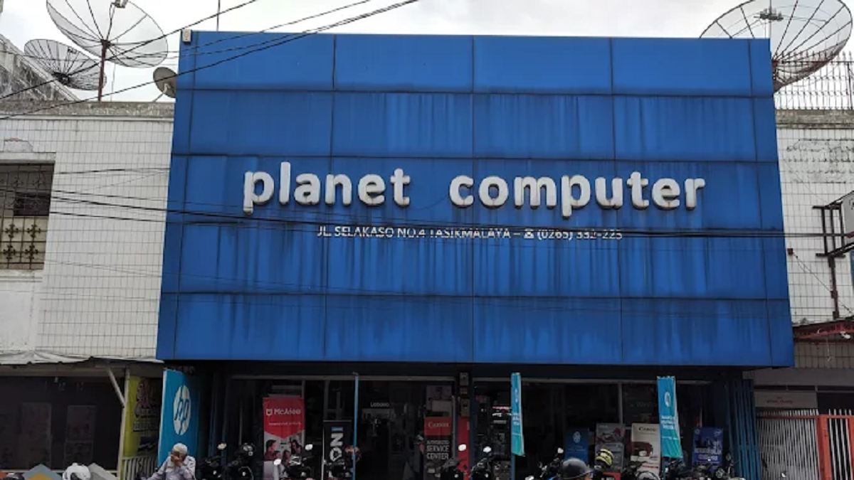 Planet Computer, Surga Teknologi di Kota Tasikmalaya