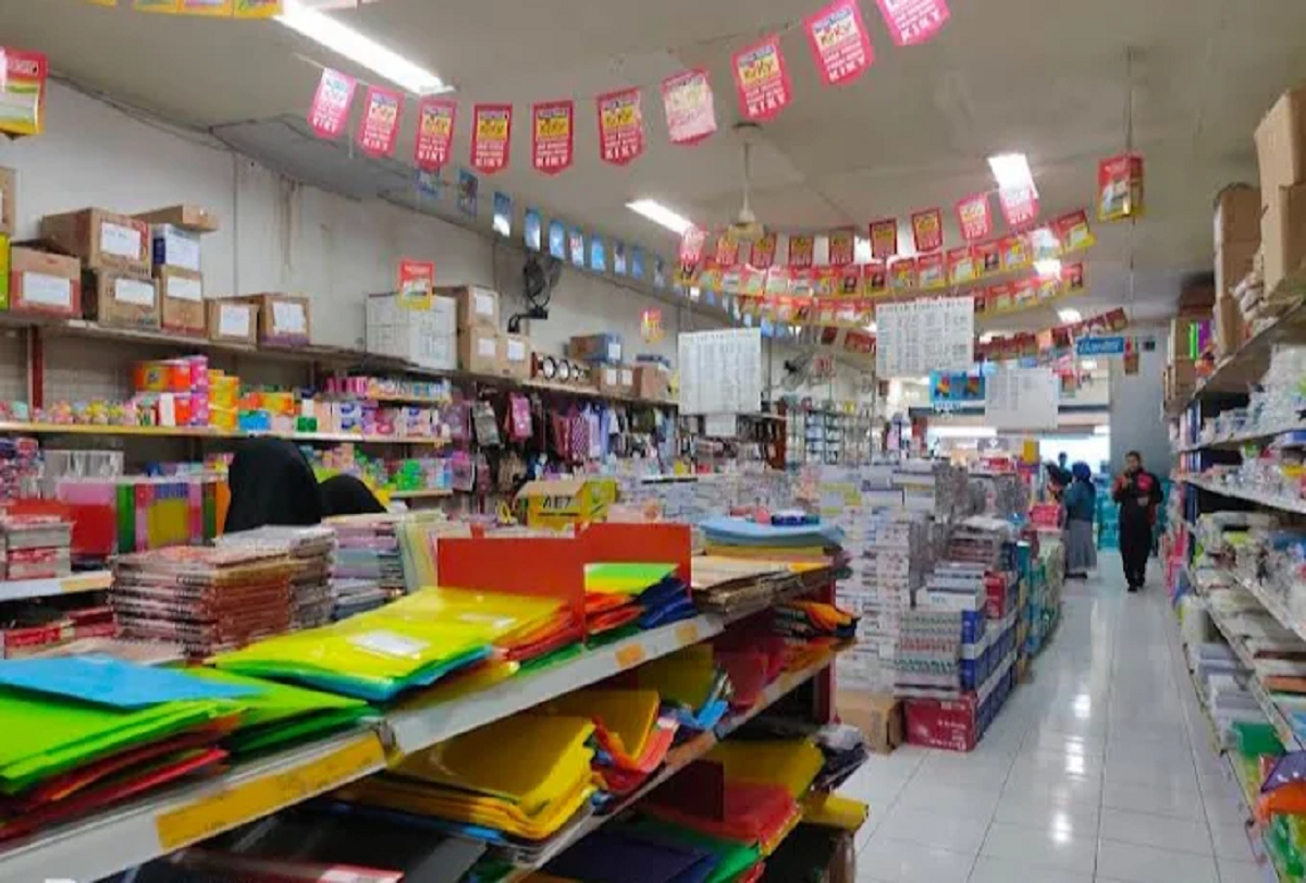 Toko Buku AA Kota Tasikmalaya 2