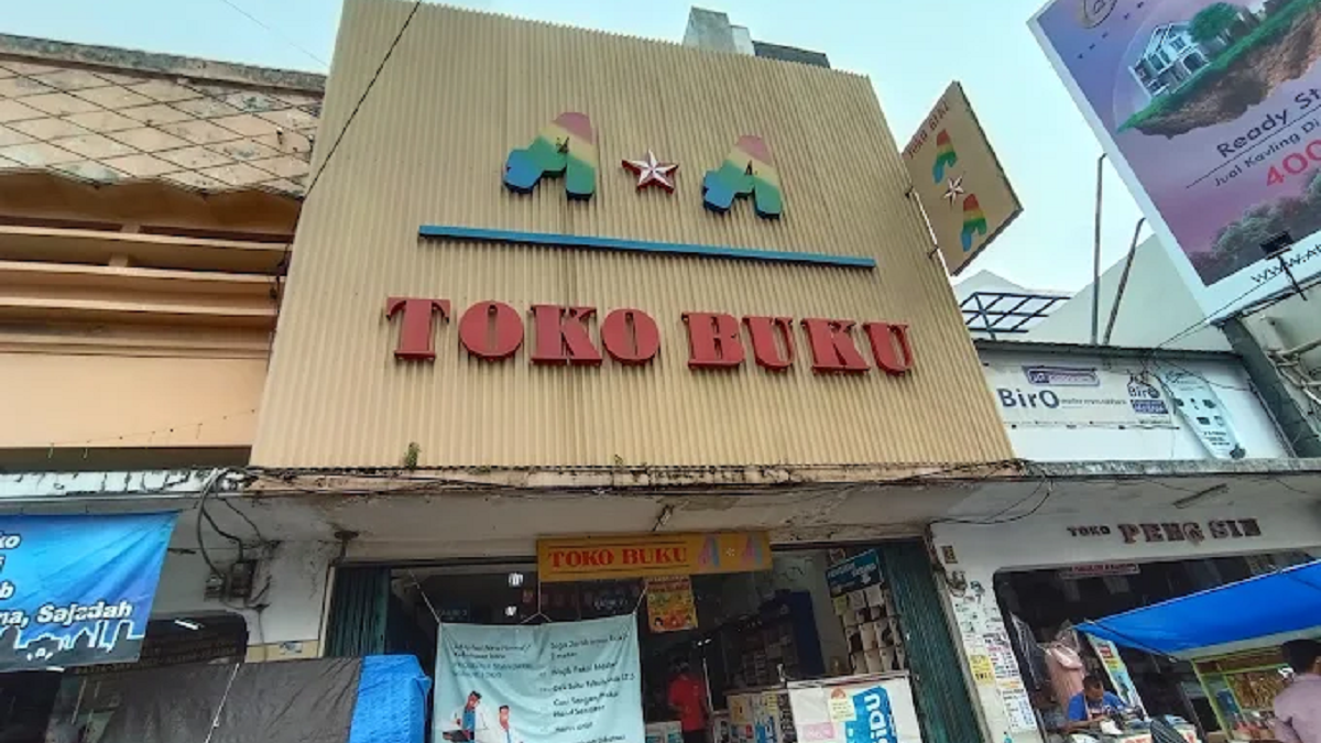 Toko Buku AA Kota Tasikmalaya
