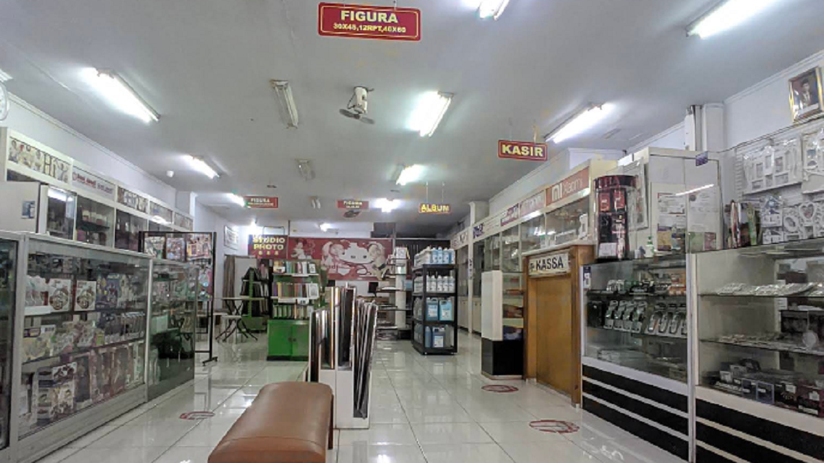 Toko Seni Abadi, Jejak Kreatif dan Pelayanan Fotografi di Kota Tasikmalaya