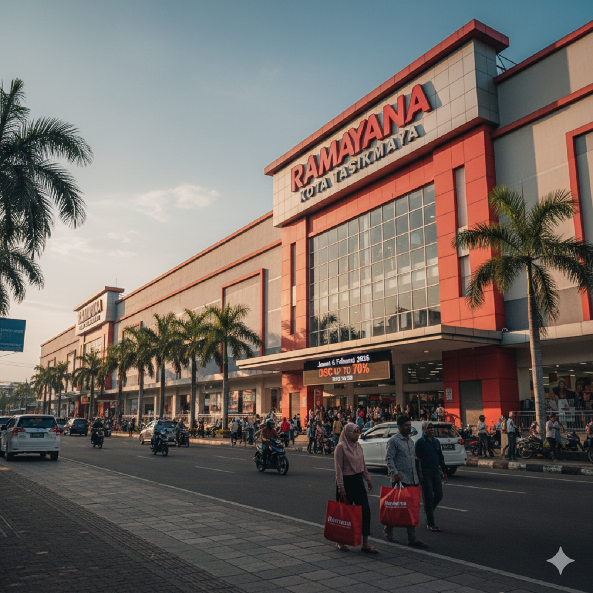 Ramayana Kota Tasikmalaya: Pusat Belanja Legendaris dan Ikon Ekonomi Lokal